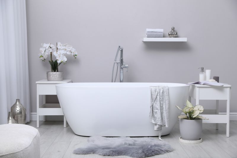 Elegant Bathtub Upgrades